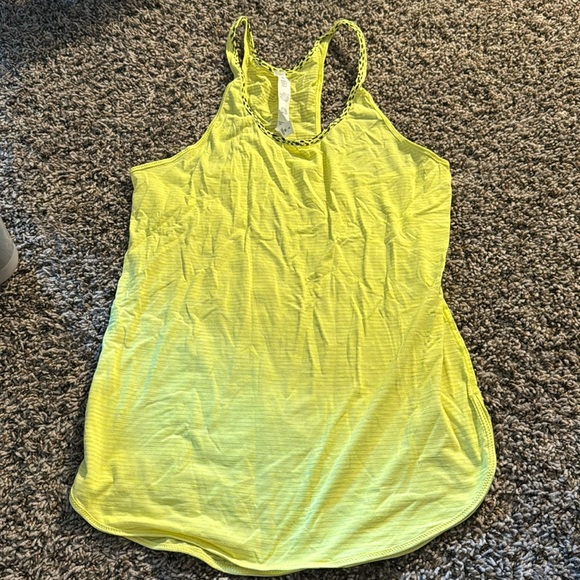 Lululemon Racerback Tank Top - Picture 1 of 3
